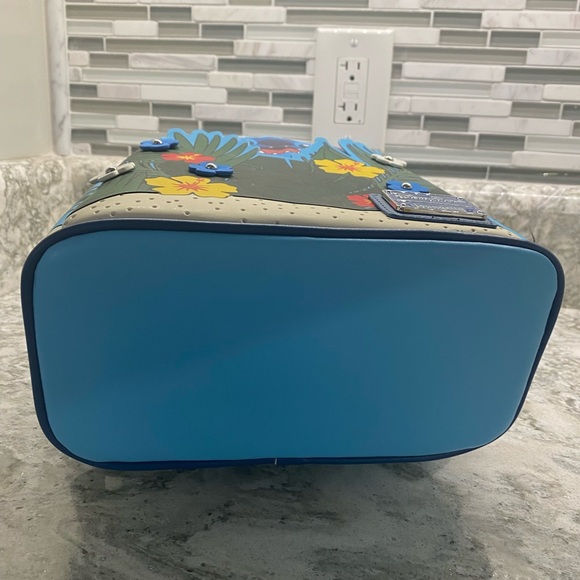 Loungefly Disney Parks Stitch Mini Backpack - Picture 5 of 6